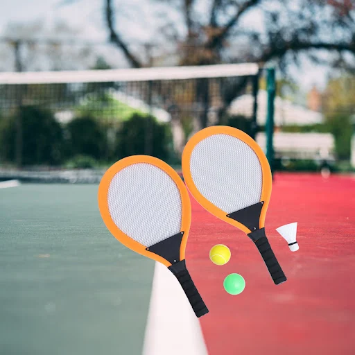 Title 11, Childrens badminton racket, lightweight and du...