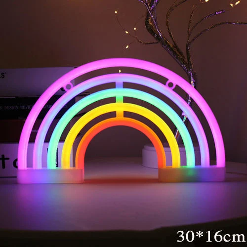 Title 3, Dormitory Background Wall Hanging Lights Create...