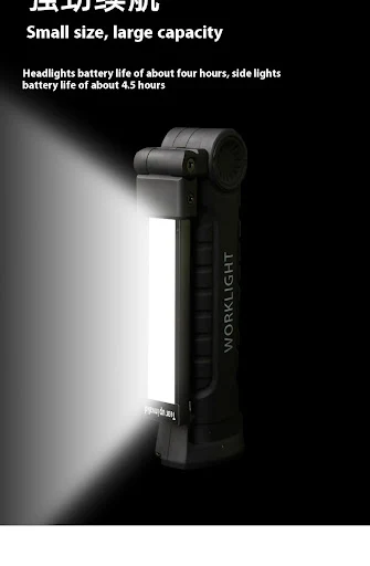 Title 4, USB Çok Fonksiyonlu COB Mıknatıslı Oto Tamir Ça...
