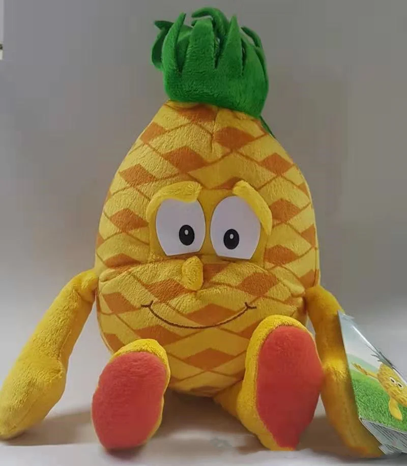 Cuddly pumpkin and watermelon plush toys. Soft fruit and vegetable toys perfect for kids and decoration. Get your adorab — photo 28