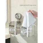 Banyo duvar tipi havlu saklama kutusu, tıraş makinesi rafı ile düzen sağlar, yerden tasarruf ettirir, kolay montaj edilir. — Fotoğraf 28