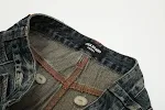 Men's Loose Wide-leg Skinny American Retro Jeans. Comfortable, stylish jeans with a vintage look and a modern fit. Get y — photo 13