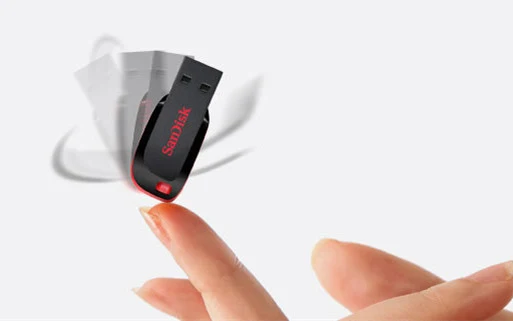 Title 3, Mini 2.0 USB Flash Drive Cool Blade 8GB to 128G...