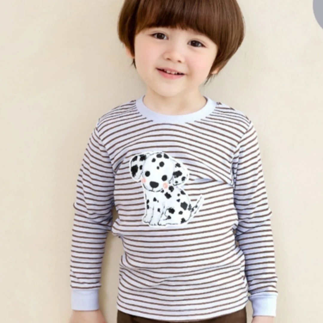 Conjunto Infantil Long John Outono Inverno Meninos e Meninas Pijama Homewear Bebê Roupa de Dormir Quentinha e Confortável para Noites Frias — foto 12