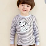 Conjunto Infantil Long John Outono Inverno Meninos e Meninas Pijama Homewear Bebê Roupa de Dormir Quentinha e Confortável para Noites Frias — foto 12