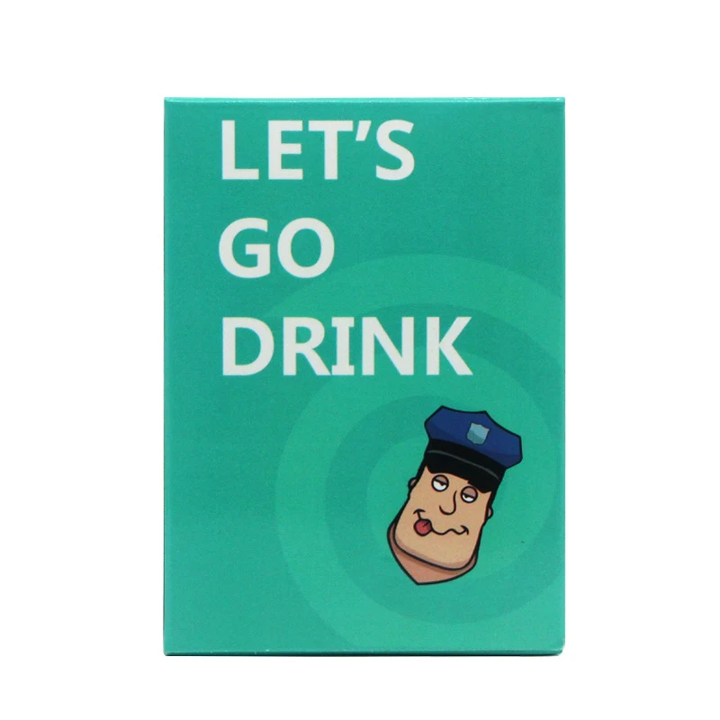 Title 4, Jogo de cartas para festas Polícia Cartas