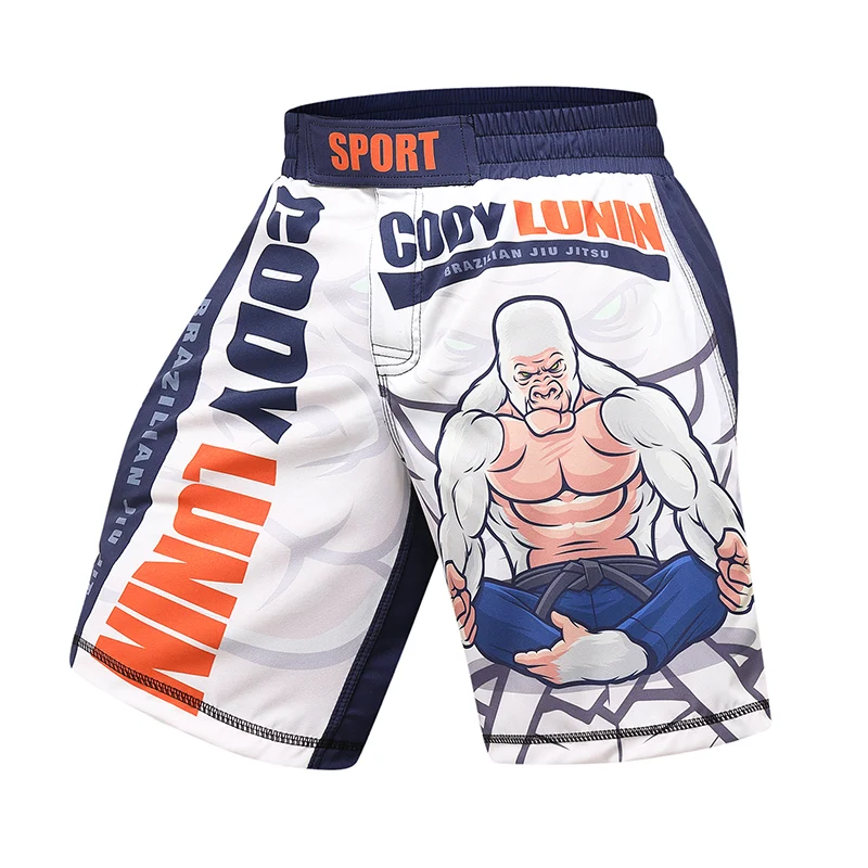 Shorts de competição para treino de luta — foto 5