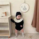 Conjunto de Roupa de Casa para Bebê Primavera e Outono Conforto e Maciez para o seu Bebê. Ideal para dormir e brincar com total liberdade de movimentos — foto 1