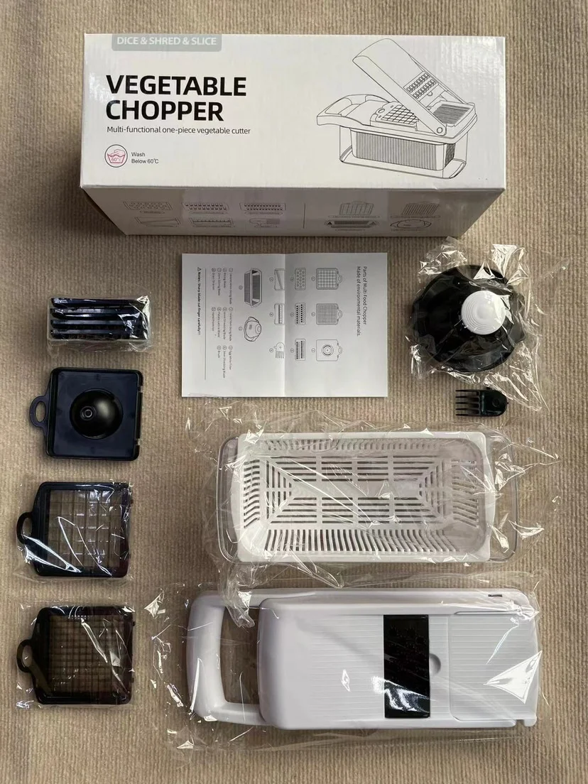 Title 19, Chopping Artifact Multifunctional Cutter Ding S...