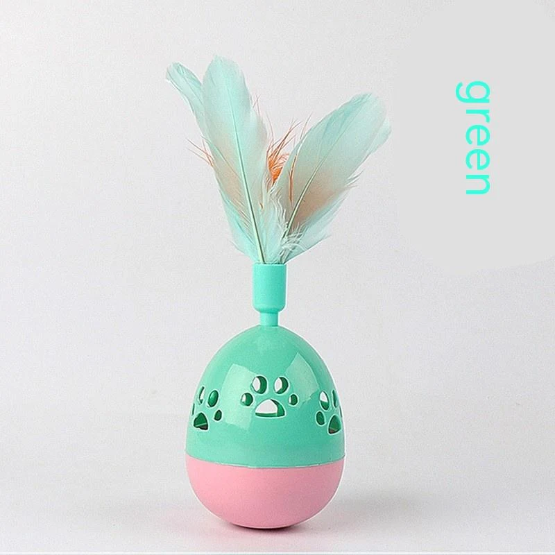 Tumbler Bell Cat Interactive Toys, fun and exercise. Stimulates play, entertains, and combats boredom. A safe and engagi — photo 3