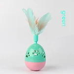 Tumbler Bell Cat Interactive Toys, fun and exercise. Stimulates play, entertains, and combats boredom. A safe and engagi — photo 3