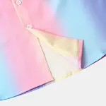 Men's Shirt Beach Casual Gradient Strips Embrace Effortless Style and Comfort Enjoy a Relaxed Vibe with this Breathable — photo 8