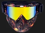 Black flame