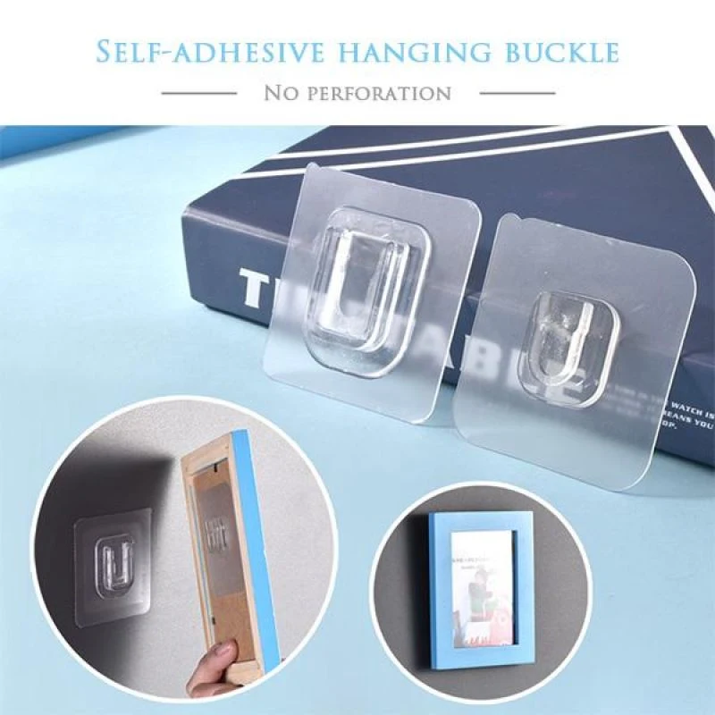 Waterproof bathroom and kitchen hook, strong adhesive, easy installation, perfect for hanging towels, robes, and kitchen — photo 6
