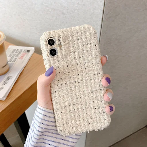 Title 6, Apple Compatible Big Brand Hook Plush Mobile Ph...