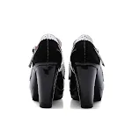 Lolita bow single shoes high heels offer an elegant and feminine style. Enjoy comfort and sophistication with these beau — photo 1