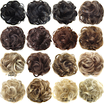 Haarring voor elegante kapsels Eenvoudig in gebruik Zachte grip zonder trekken Veelzijdig voor alle haartypen Comfortabele en duurzame pasvorm Essentieel haaraccessoire — foto 10