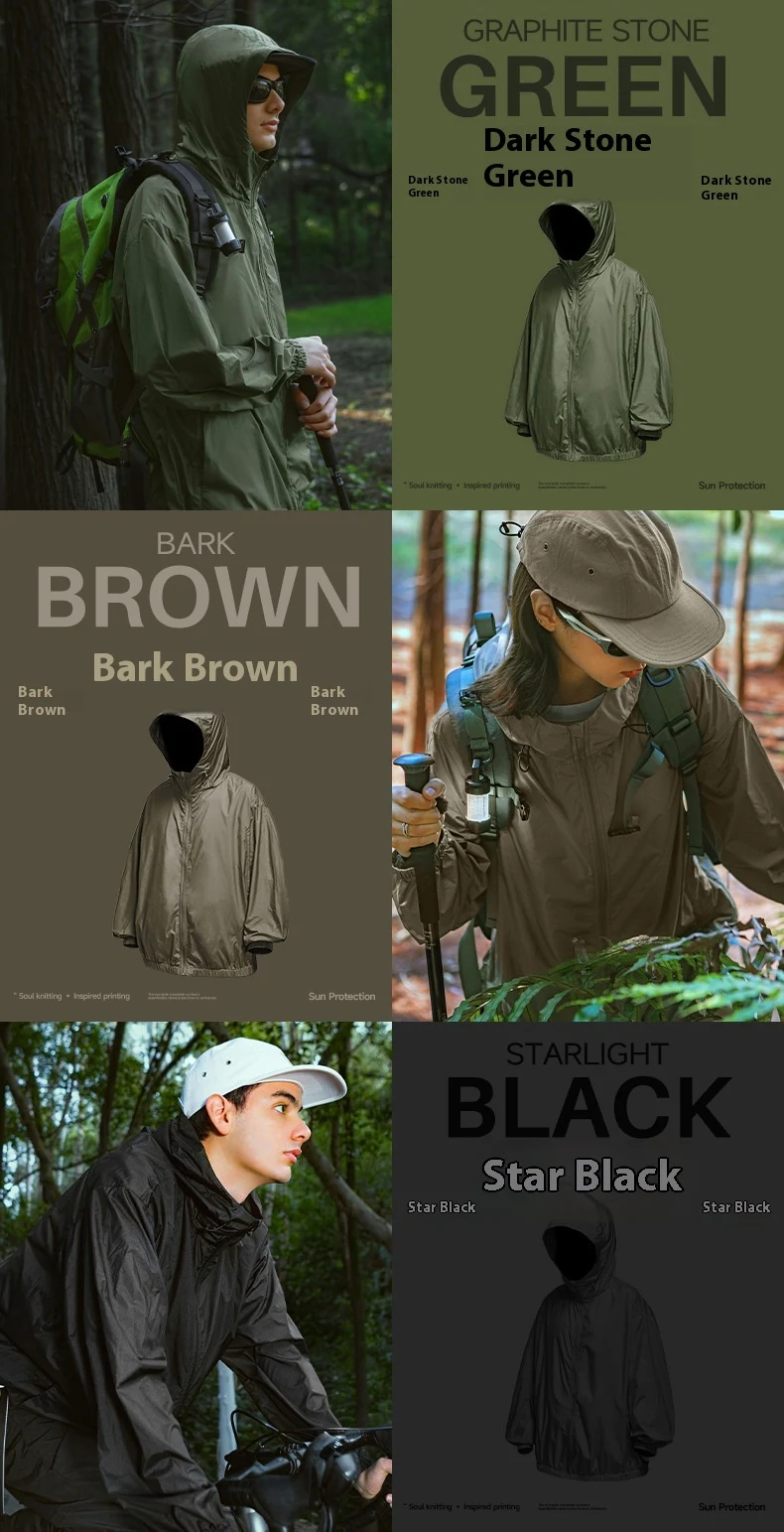 Title 14, Lightweight three-proof technology sun protecti...