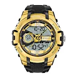 Orologio Elettronico Uomo con Quadrante Grande Impermeabile Design di Tendenza Moda e Personalità per Ogni Occasione. — foto 2