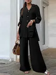 Conjunto feminino fashion com bolso 2 peças casual, ideal para o dia a dia. Conforto e estilo em um só, perfeito para um visual despojado. — foto 4
