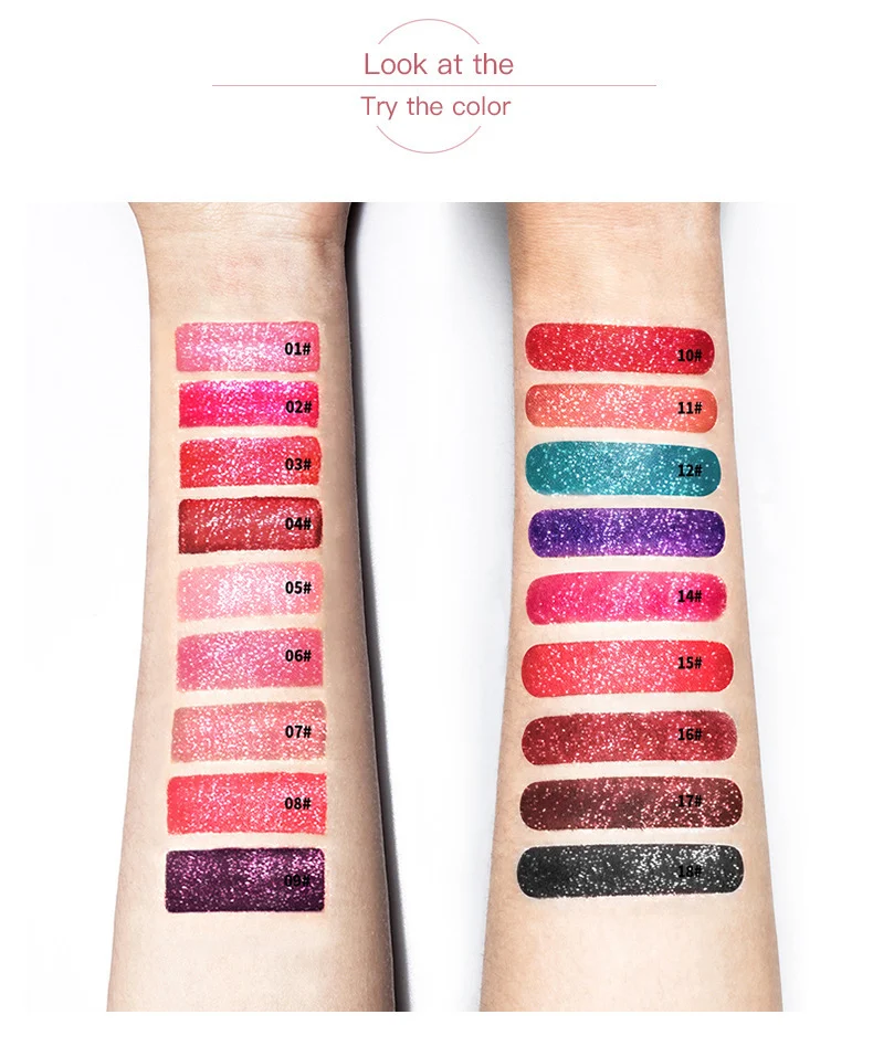 Title 15, Pudaier Sip Glitter Flip