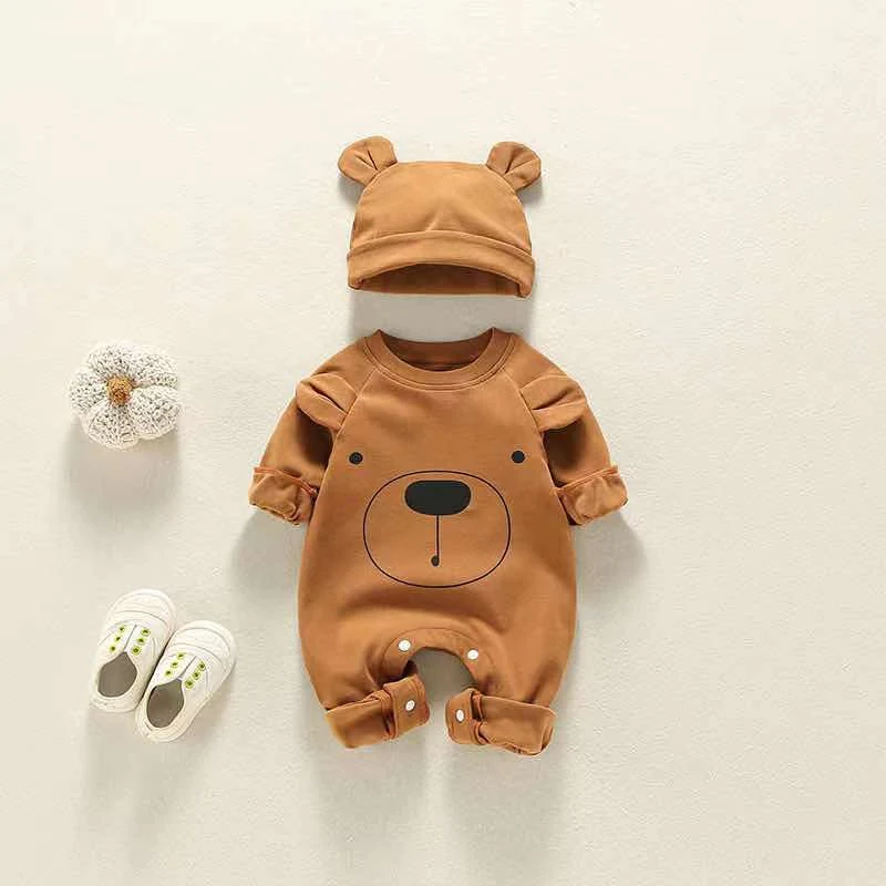 Macacão de tricô para bebê, novidade para primavera e outono. Conforto e estilo para seu pequeno, mantendo-o aquecido e charmoso. — foto 6