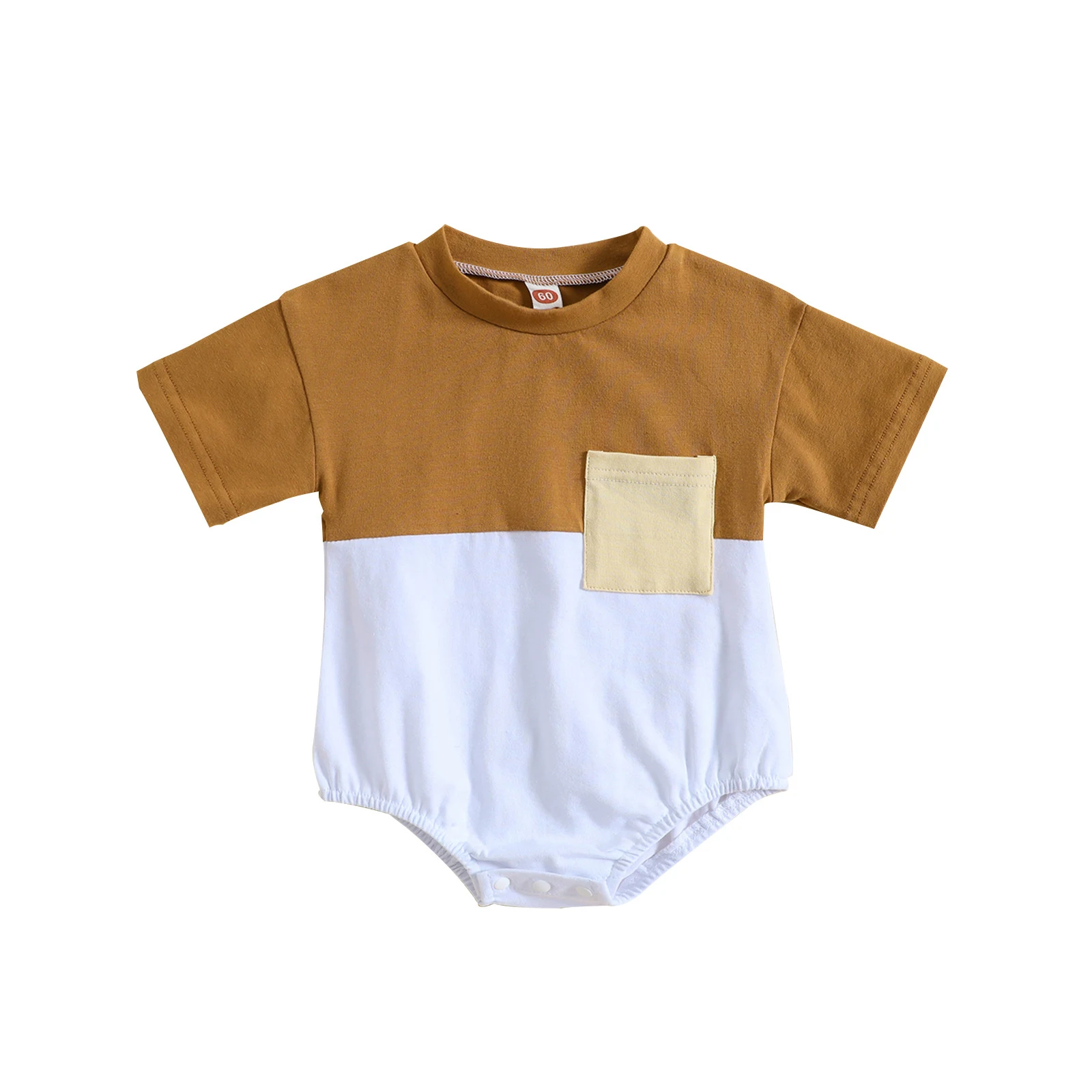 Driehoek Romper Western Stijl voor Meisjes Jumpsuit Comfortabele jumpsuit, ideaal voor spelen en bewegen, modieus en functioneel. — foto 6