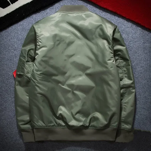 Title 2, Giacca bomber verde dellesercito Ladies giacca...