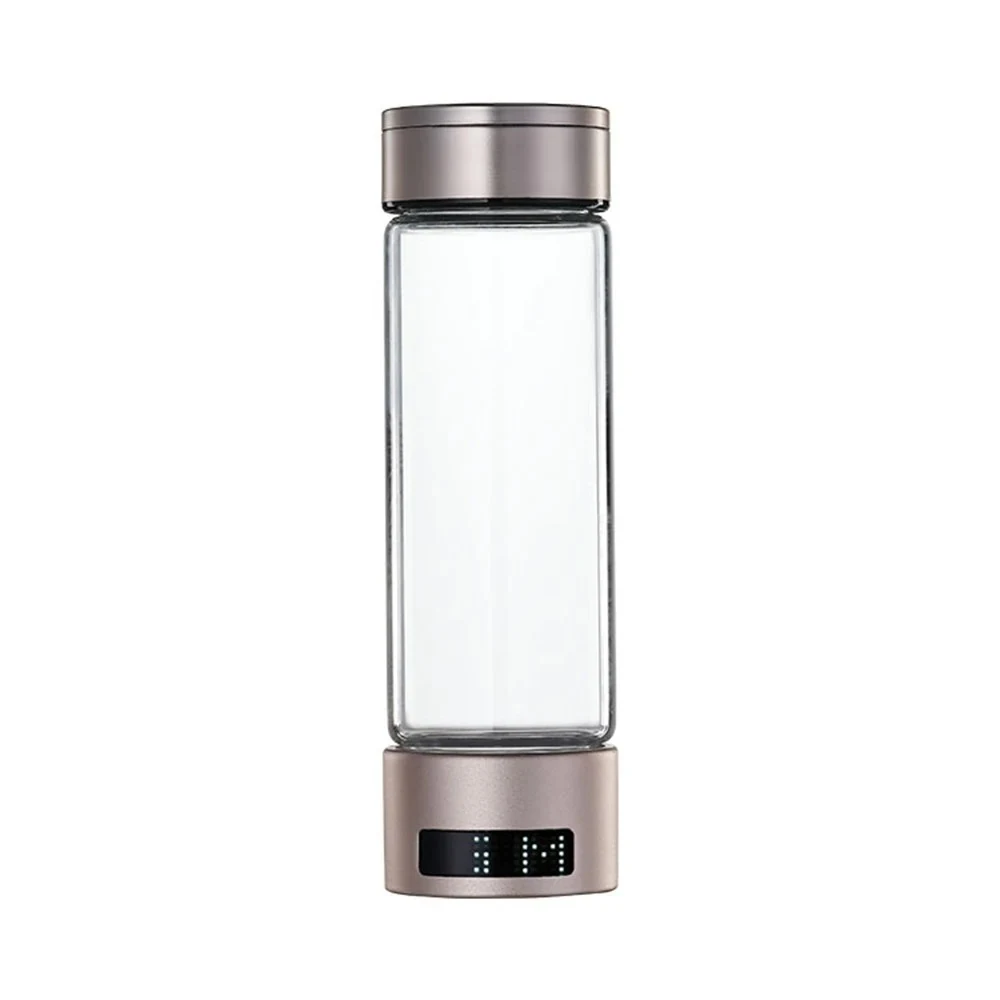 Title 7, Oxygen-enriched water glass with high concentra...