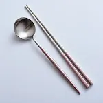 Pink and silver
