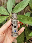 6ml Perfume Bottle Fire Extinguisher Design Alloy Material. Unique Personality Trend for Travel and Everyday Use. Carry — photo 7
