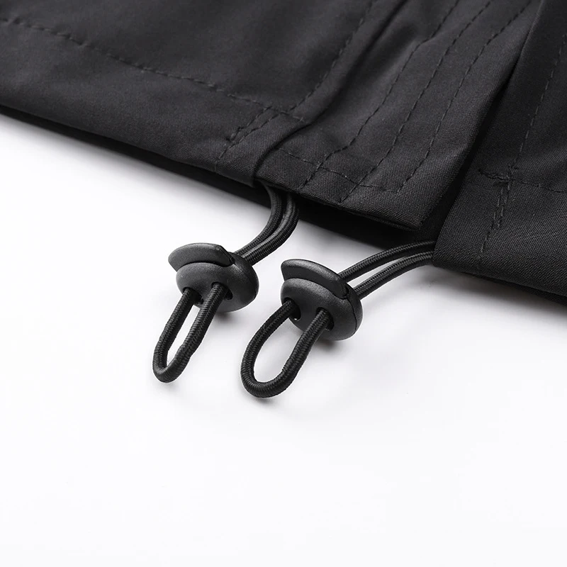 Jaqueta Masculina Corta-Vento Source Fat, proteção contra vento e chuva, perfeita para atividades ao ar livre, leve e respirável. — foto 5