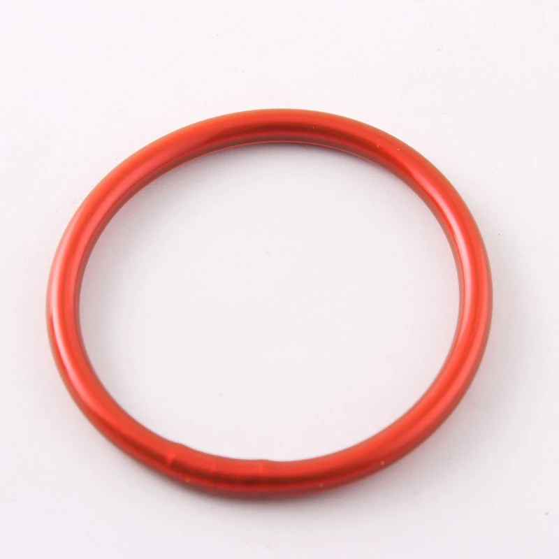 Vrouwen Ins Fashion glanzende siliconen armband, stijlvol accessoire voor dagelijks gebruik en speciale gelegenheden. Een modieuze must-have. — foto 23