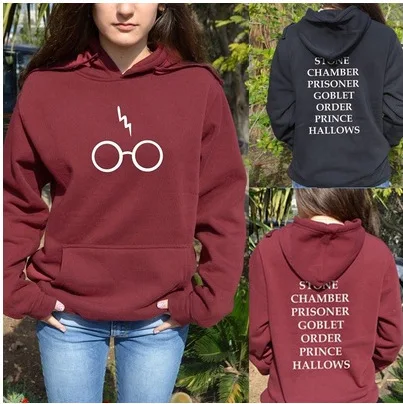 Sudadera con capucha y estampado de letras con patrón de ojos de dibujos animados Manga larga Cómoda y moderna para uso diario. — foto 5
