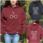 Sudadera con capucha y estampado de letras con patrón de ojos de dibujos animados Manga larga Cómoda y moderna para uso diario. — foto 5