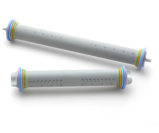 Title 5, Adjustable Thickness Rolling Pin for perfect do...