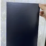 Bright black 8thickness 50pcs