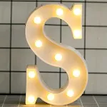 Letter S