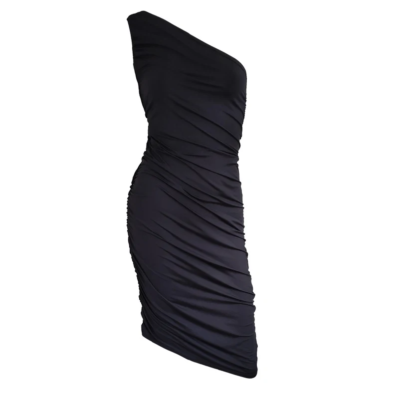 Title 16, Womens Irregular Collar Slim Fit Plus Size Dress