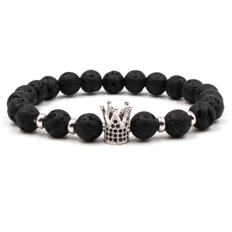 Title 2, Pulseira de charme da coroa luxuosa