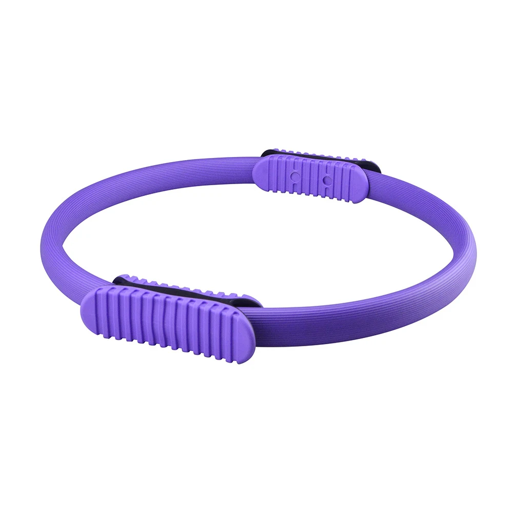 Anel de Yoga e Pilates com bolsa de ginástica e anel de borracha. Essencial para exercícios, fitness e melhoria da postura. — foto 6