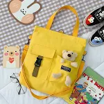 Yellow bear pendant