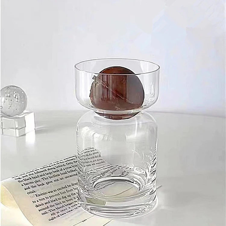 Creative Iced Latte American Style Glass Cups. Enjoy your cold coffee in style with these beautiful and functional glass — photo 3