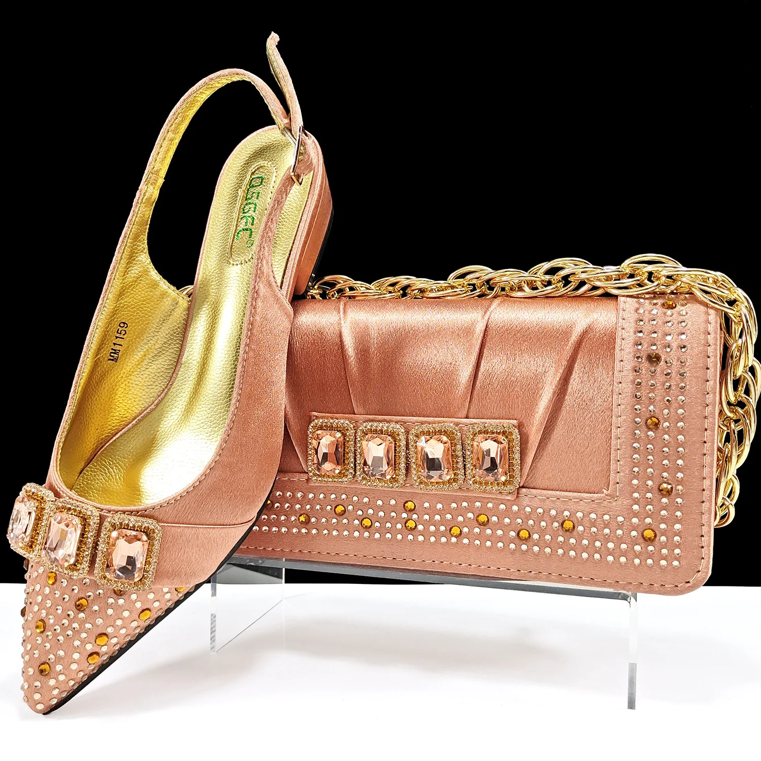 Title 2, Womens Shoes and Bag Suit