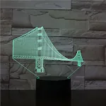 Modelwith alarm clockbase