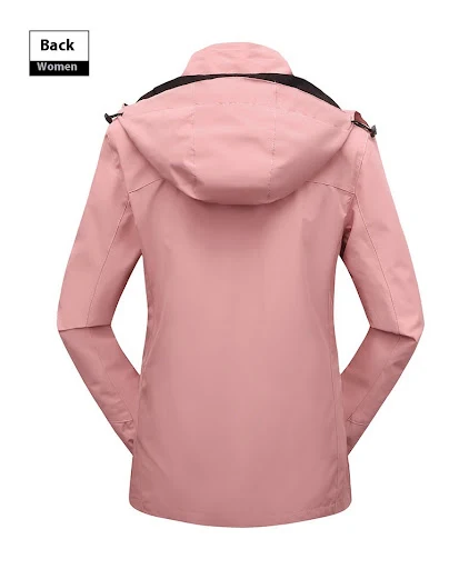 Title 11, Winter Outdoors Three-in-one Coat Warm Cotton C...
