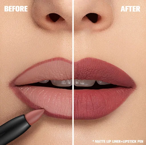Title 8, PHOFAY Matte Lip Liner Lipstick Pen