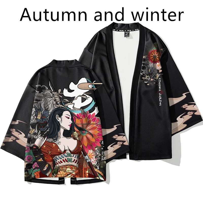 Title 9, Original Chinese style robe for men and women. ...