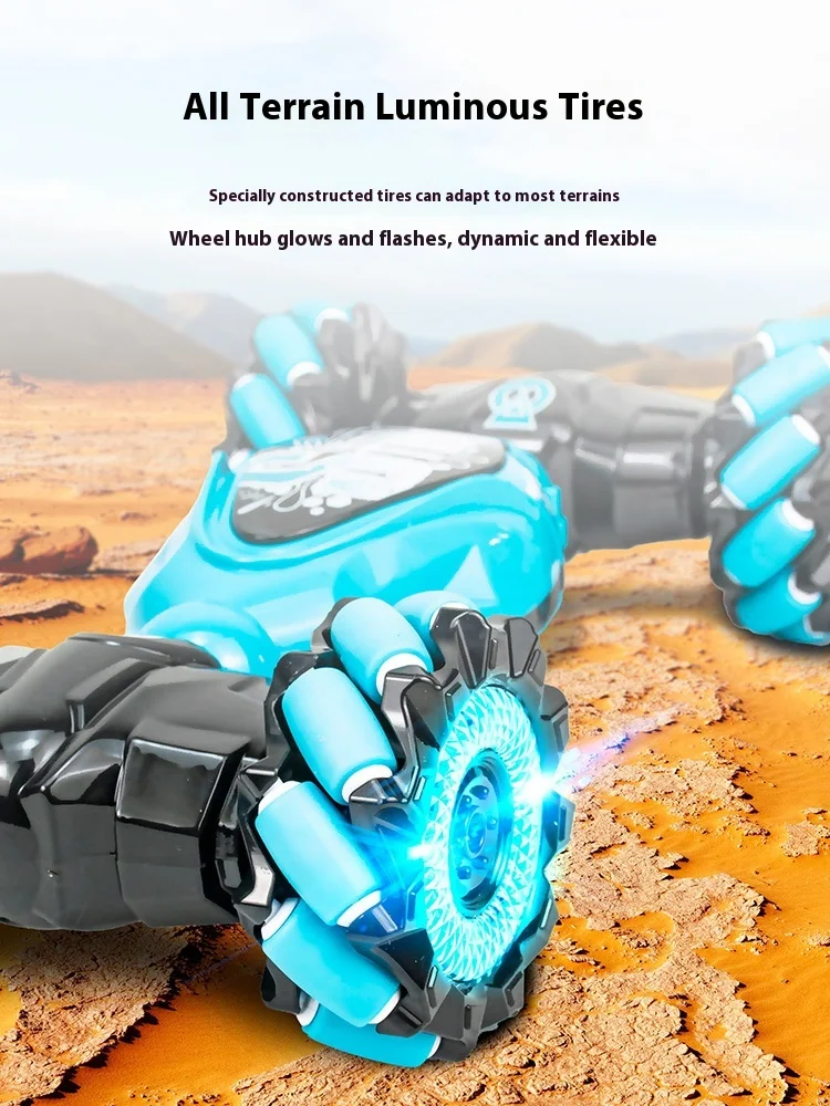 Title 15, Climbing Horizontal Drift RC Remote Control Car...