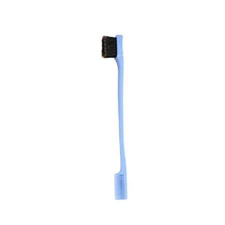 Beauty Double Side Edge Control Hair Comb, Hair Brush, Eyebrow Brush, Hair Styling Salon Accessories, Random Color. Achi — photo 3